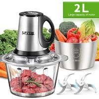 2L-Two bowls two blades