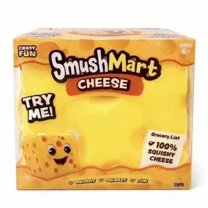SmushMart Squishy Cheese Jumbo