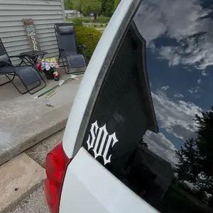 “SDC Sticker V1” Vinyl Waterproof Decals