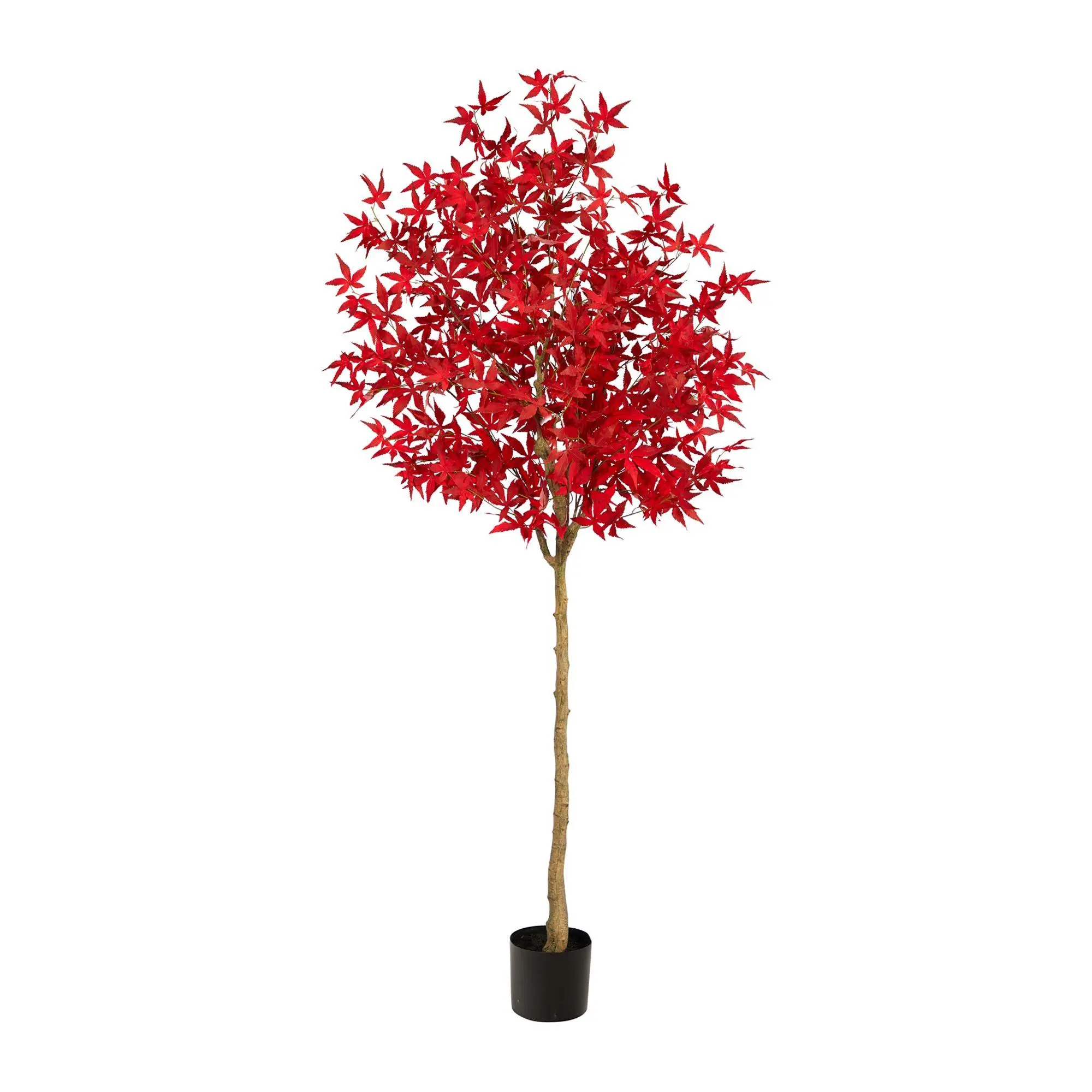 Nearly Natural 6' Autumn Maple Artificial Fal l Tree