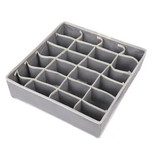Foldable Drawer Organizer Box Set, Space Saving for Socks, Belts, Underwear, Home Closet Storage, Simple Home Organization, Closet Storage System, Folding Storage Boxes