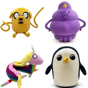 2026 new Adventuring Time Plush Toy Jakes Adventuring Time Doll Stuffed Adventuring Time Toy Stuffed Animal Merch Blind Box Birthday Gift