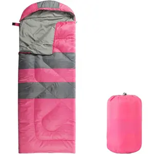 Sleeping Bags, Camping Sleeping Bag for Adults, 3 Season Warm & Cool Weather, Lightweight Waterproof Sleeping Bags for Indoor Outdoor Camping Traveling Backpacking