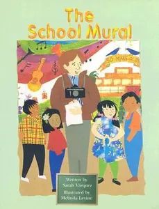 USED-Steck-Vaughn Pair-It Books Fluency Stage 4: Individual Student Edition the School Mural by Steck-Vaughn (Paperback)