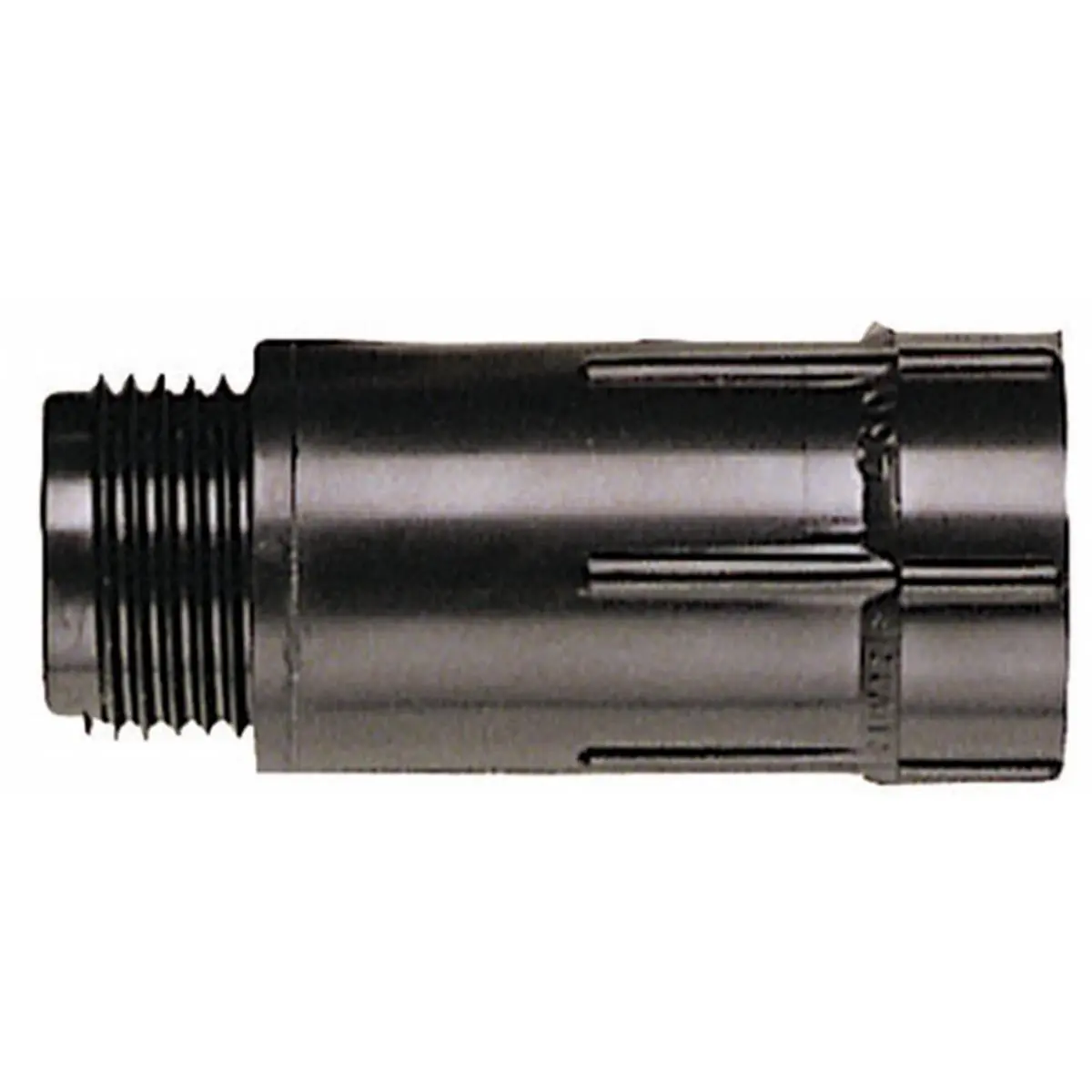Raindrip Hose Regulator - 0.75in Household Appliance Part Accessory, 3in Hose Thread Inlet, 480 GPH Circuits (Circuits Totaling 480 GPH), Maintains 25 to 30 PSI