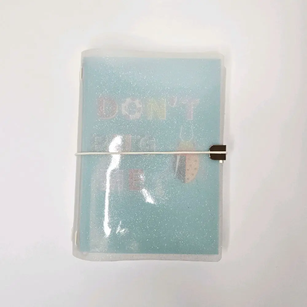 Milky Jelly Glitter Vinyl Cover