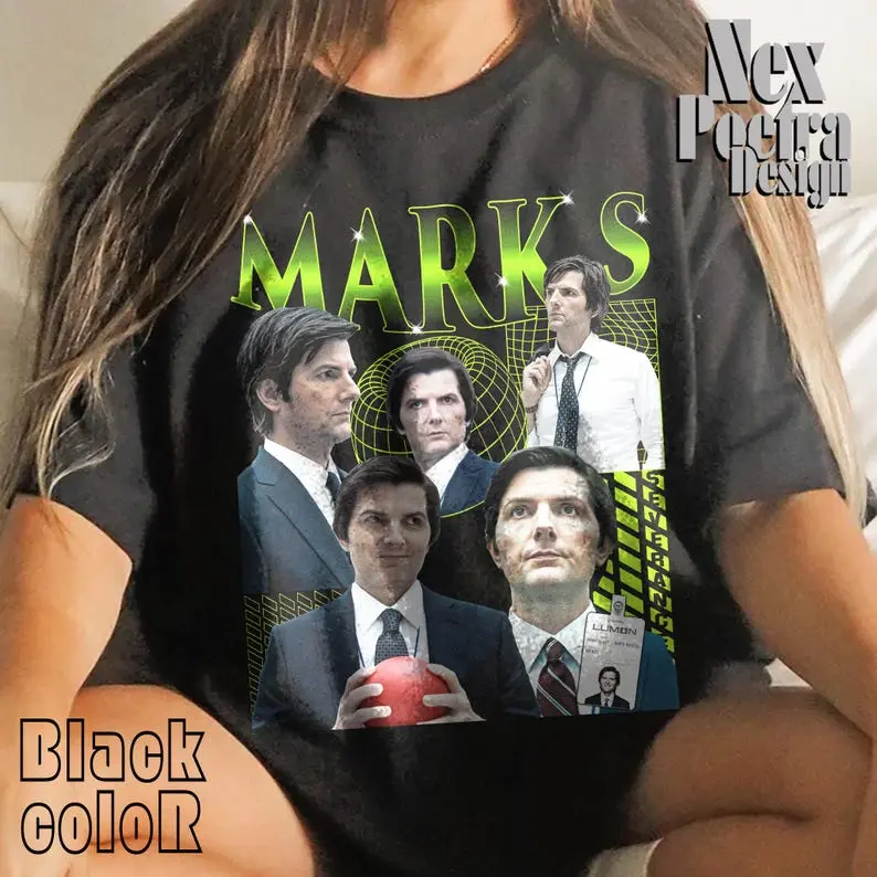 [ Sale off up to 25%] Severance Mark S shirt, Severance Graphic Tee, Vintage Style Unisex Cotton Graphic Tee, Gift for TV Lovers, Lumon, Macrodata Refinement tee