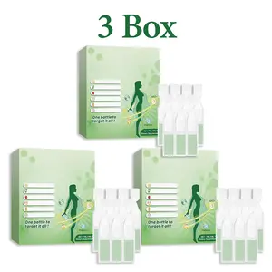 Body care drops,Gentle and nourishing,promotes vitality, and is a convenient dailydietary supplement，Natural Supplement,7Vials per BoX.