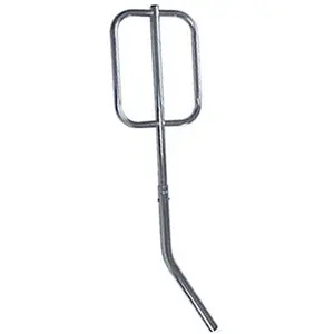 212 MAIN 1.25 in Thick Stainless Steel Boarding Handle Fishing Rod Holder - Compact, Flush-Fit, Removable Tube, Thick-Walled Design | Fishing Rod Holders