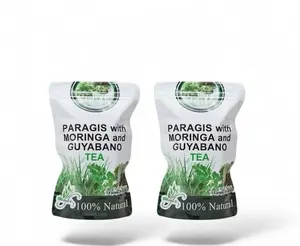 Paragis with Moringa and Guyabano Tea - 20 Sachets (1.8g Each) - Nourishing Herbal Blend for Wellness Support - Pack of 2