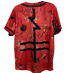 BTSM Portals Reversible Baseball Jersey size: Medium