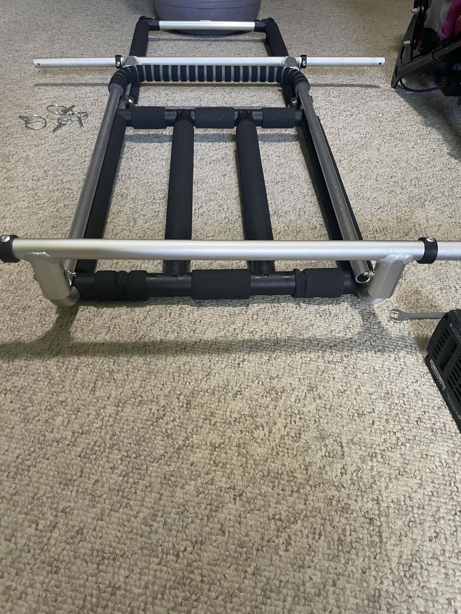 Item: 30" x 15" Cargo Deck & wheel 12"