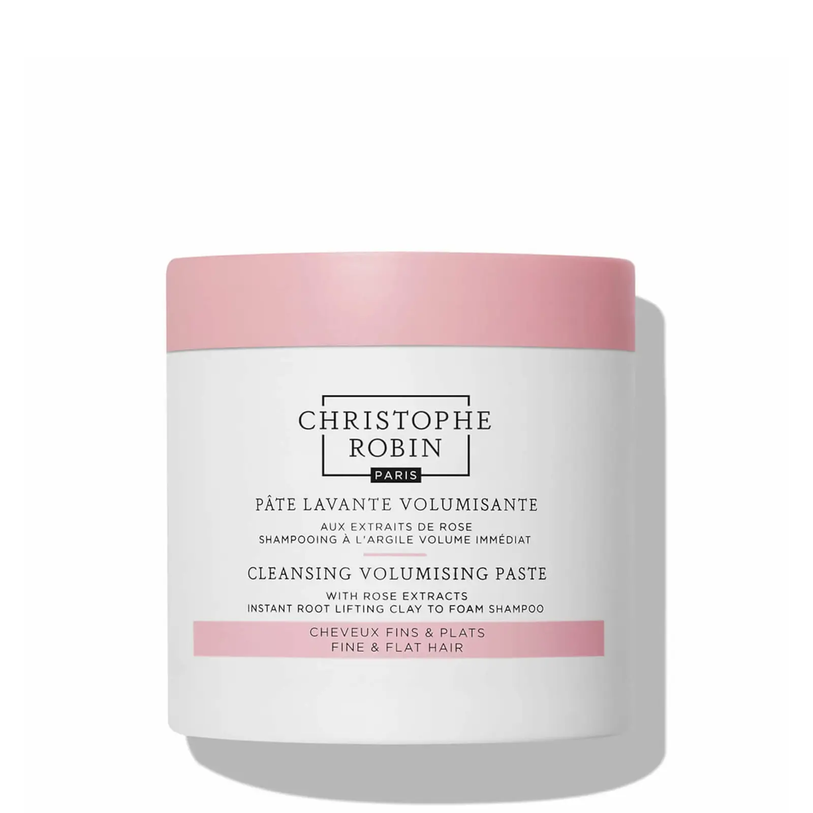Christophe Robin Cleansing Volumizing Paste with Rose Extracts 250ml