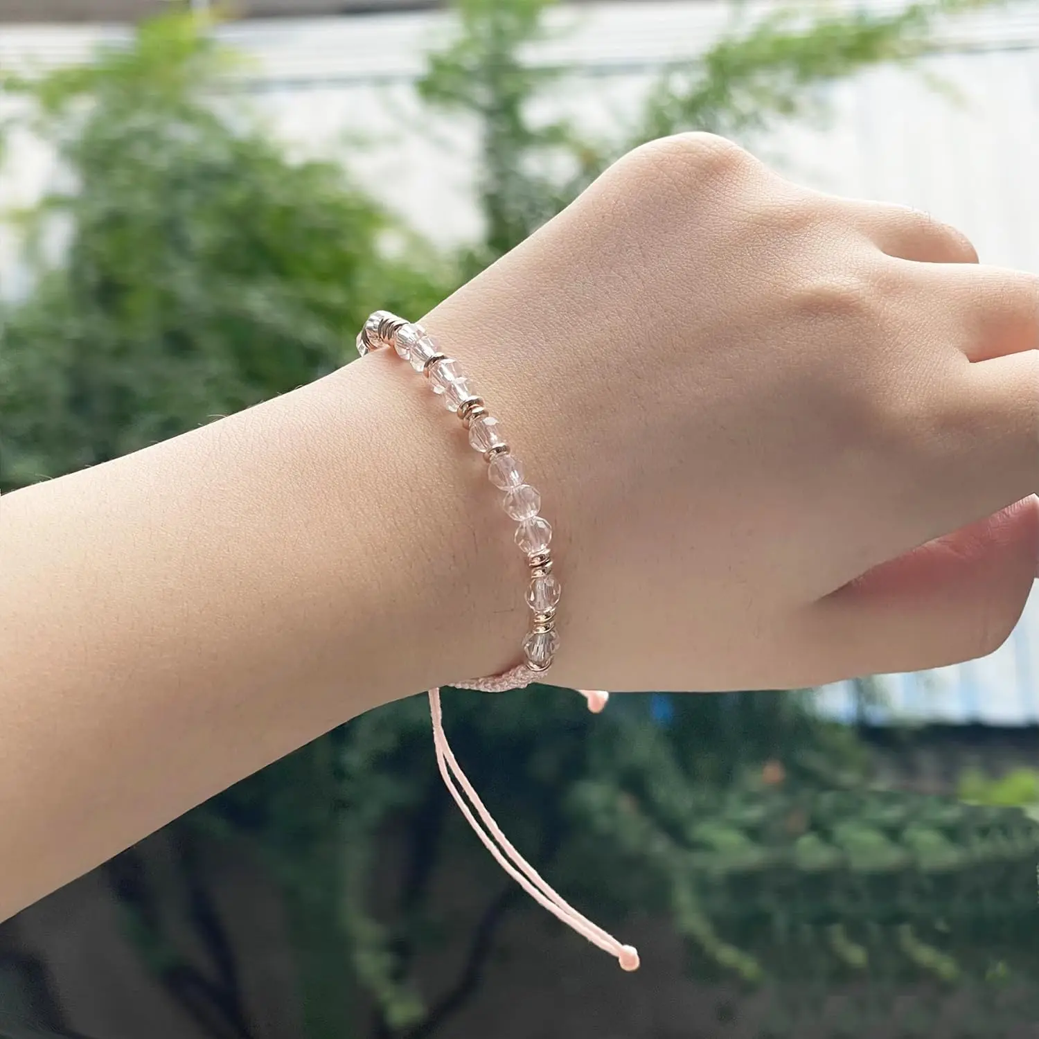 Hug from Heaven Commemorative Morse Code Bracelet - Until We Meet Again, 5 to 10 Inches Black Hematite Beads, Elegant Daily Jewelry for Men and Women, Comes with Message Card, Casual