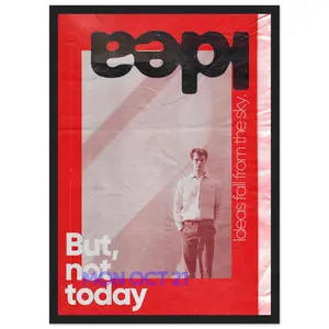Poster Print: Framed or Unframed