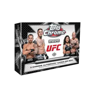 2026 Topps Chrome UFC Delight