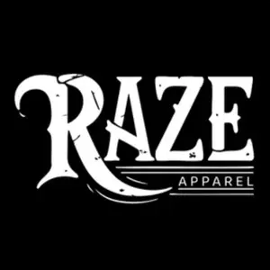 razeapparel shop logo