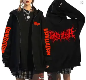 Hot new 2026 DANDADAN New Printed Japanese Anime Zipper Hoodie Women Men Casual Fashion Harajuku Jacket Coat Fleece Long Sleeve Sweatshirts