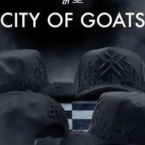 Dandy x JC hats City of Goats Full Set