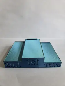 Display Stand Muticolor bg
