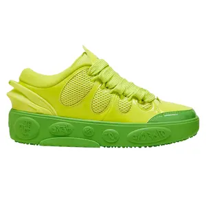 PUMA Mens La Francé Assist Lace Up Sneakers Shoes Casual - Green