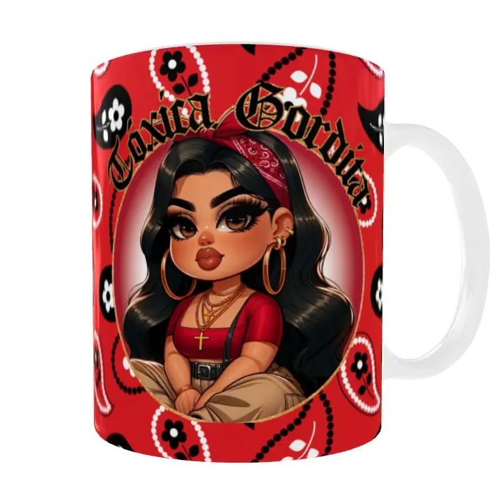 Toxica G Mug, Tumbler, Drinkware Reusable Washable Ceramic