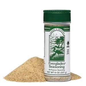 Everglades All-Purpose Seasoning – Signature Southern Blend of Bold Herbs & Spices – Sugar-Free, Zero-Calorie, All-Natural – Perfect for Chicken, Meats, Veggies, Soups & More –