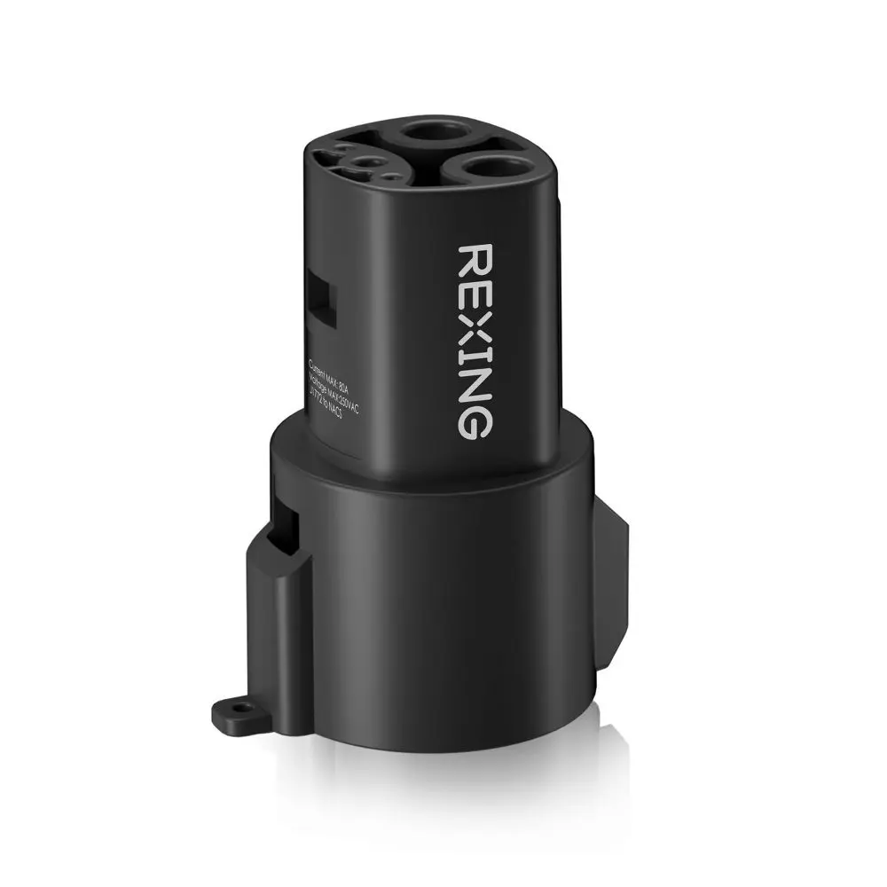 Rexing J1772 to Tesla Charging Adapter: Automotive Battery Charger 32 Amp Output