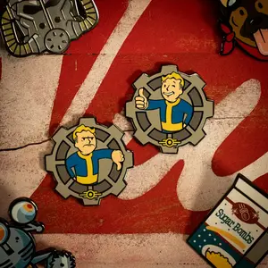 One Fallout Flip Coin, Creative Decision Making Tool, Event Creative Supplies, Model Xinghao, No Ca Prop 65 Warning