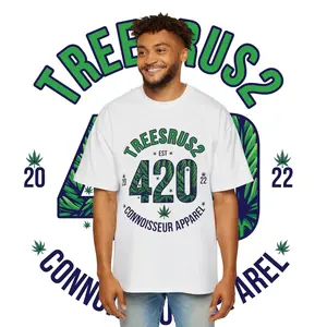 Treesrus2 420 Connoisseur Tee