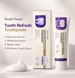 Kreain Nature Daily Natural Toothpaste - Oral Cleansing, Whitening, Repair, Fresh Breath, Gentle Care for the Whole Family