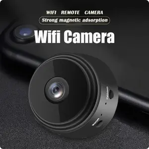 1080P HD Smart Wi-Fi Security Camera, Rechargeable Battery, Night Vision Remote View Indoor Outdoor Monitor