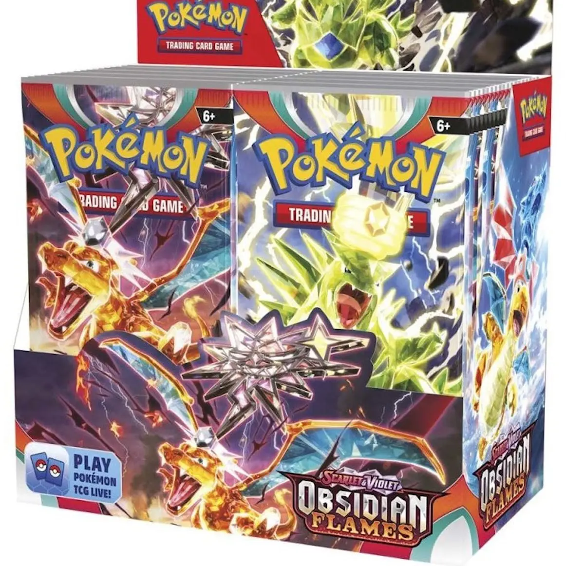 3 Pack Obsidian Flames 3 Pack Obsidian Flames