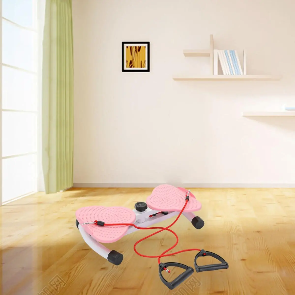 Electric Waist Slimming Twister, Home Fitness Tummy Control Machine, Non-electric Fitness Equipment for Home Gym, Gym Accessories