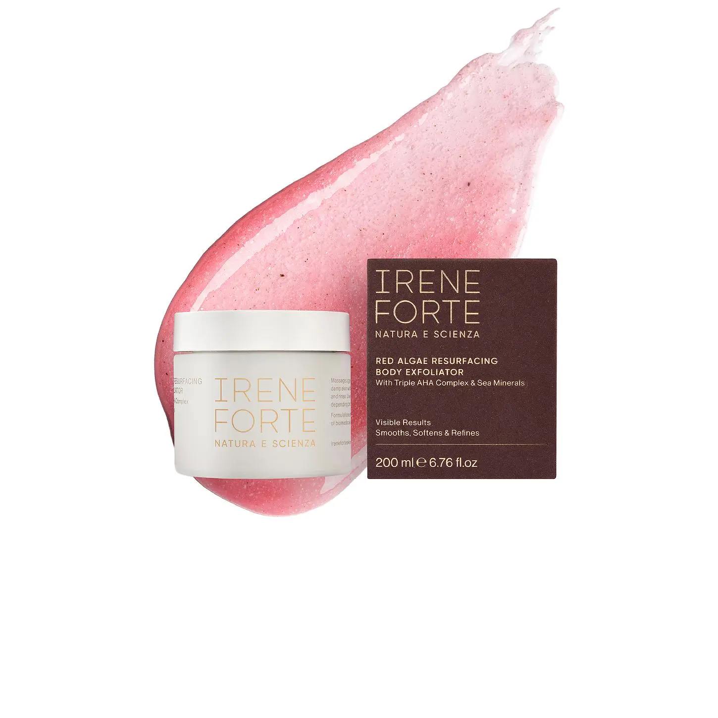 Irene Forte Red Algae Resurfacing Body Exfoliator