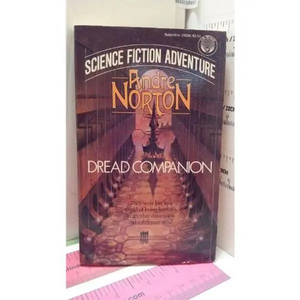 Used Novel - Dread Companion by Andre Norton (Unknown Publication Details) - English Language
