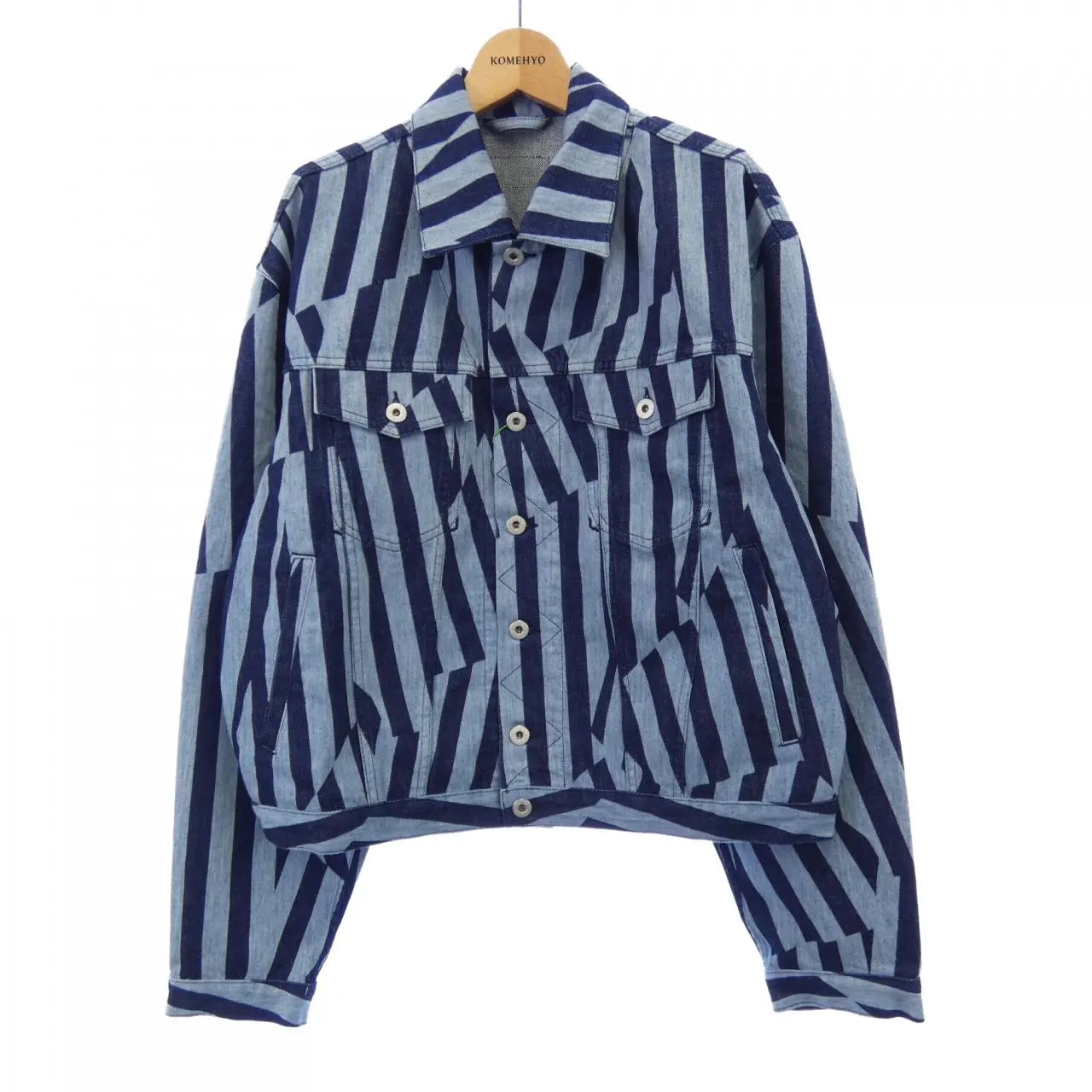 Pre-owned KENZO Denim Small Leather Goods Jacket