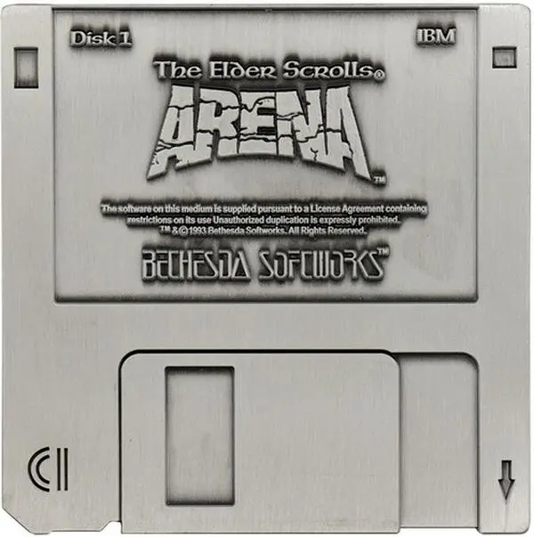 The Elder Scrolls: Arena - Limited Edition Replica - Floppy Disk  [COLLECTIBLES] Collectible