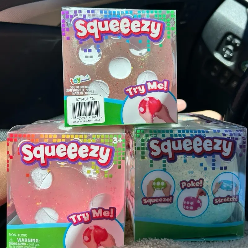 Squeeezy Dice