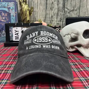 Custom Boomer Generation Hat, Baby Boomer Cap, Boomer Hat Perfect Gift For Dad Low Profile Dad Hat-Pigment Dyed