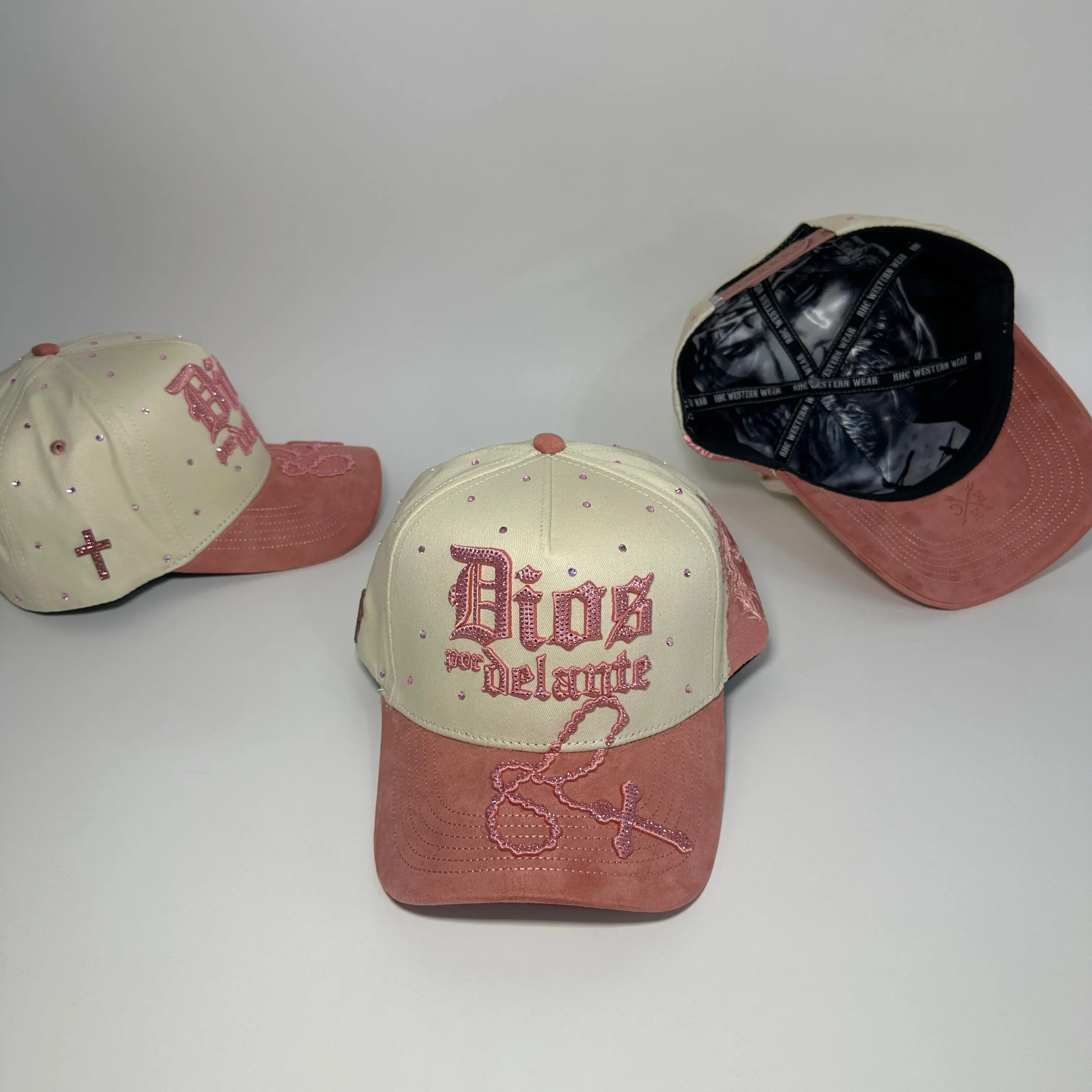 Dios Por Delante RHC Prestige Ivory Pink