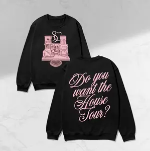 House Tour Sweatshirt, Do You Want The House Tour Hoodie, Gift For Fan