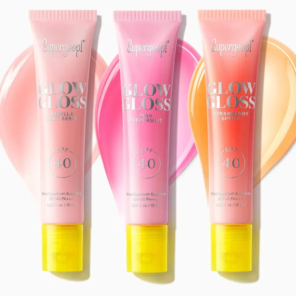 Glow Gloss SPF 40 Lip Balm Trio Glow Gloss SPF 40 Lip Balm Trio