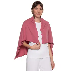 Women's Savannah Sun Blanket | Terracotta Rose