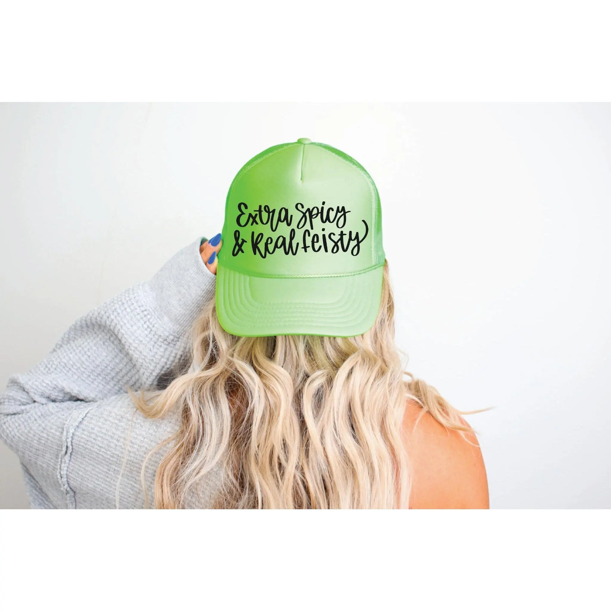 Extra Spicy & Real Feisty Trucker Hat