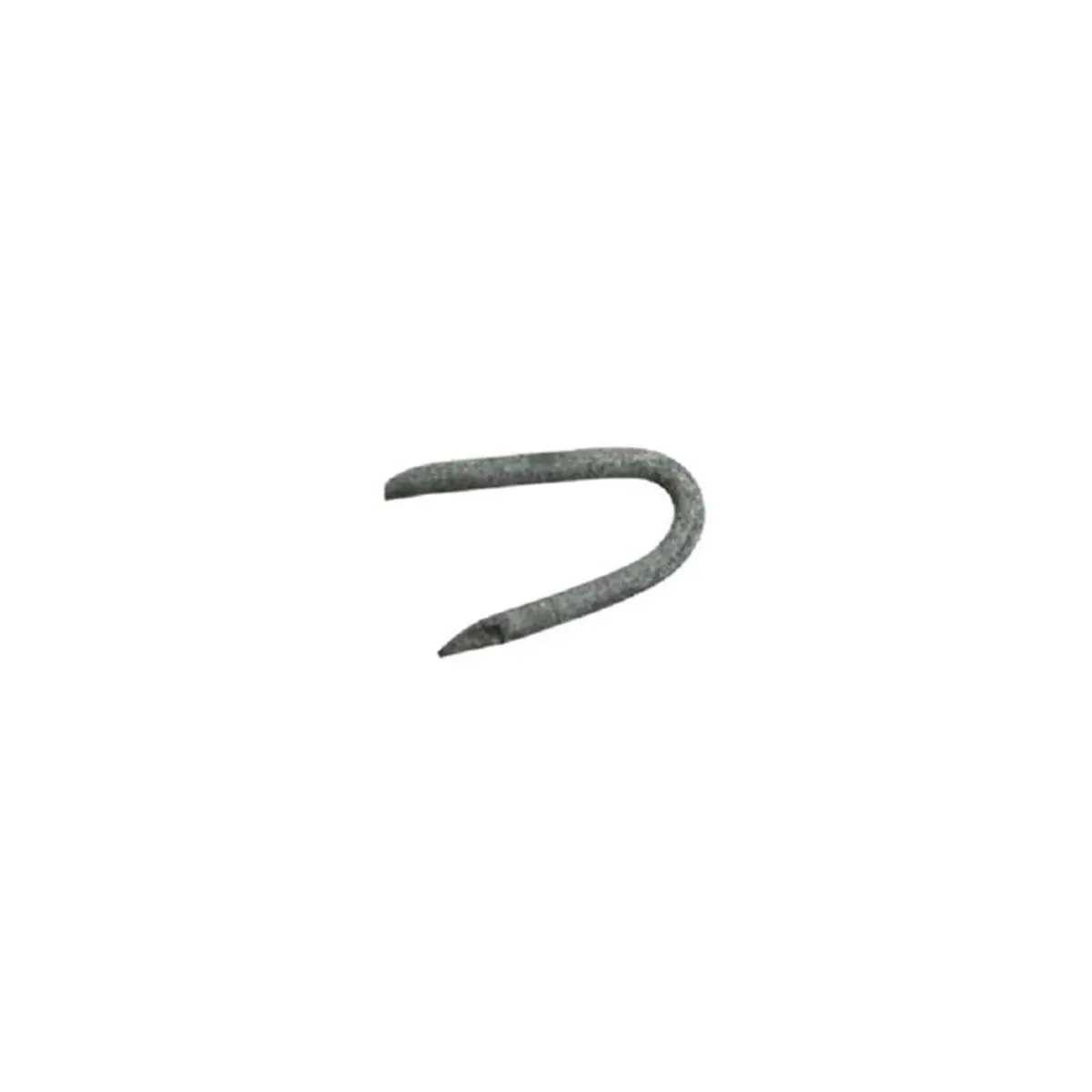 212 MAIN Outdoor Weatherproof Water Resistant Hot Galvanized Metal Fence Staples - 1 in, 50 lbs Pack for Attaching Woven Wire, Welded Fences