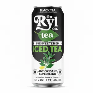 Unsweetened Black Tea 12 Pack