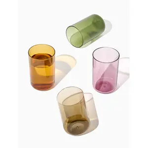RESERVE 10oz Tumbler Tritan™ Copolyester Glass - Mixed Color Set
