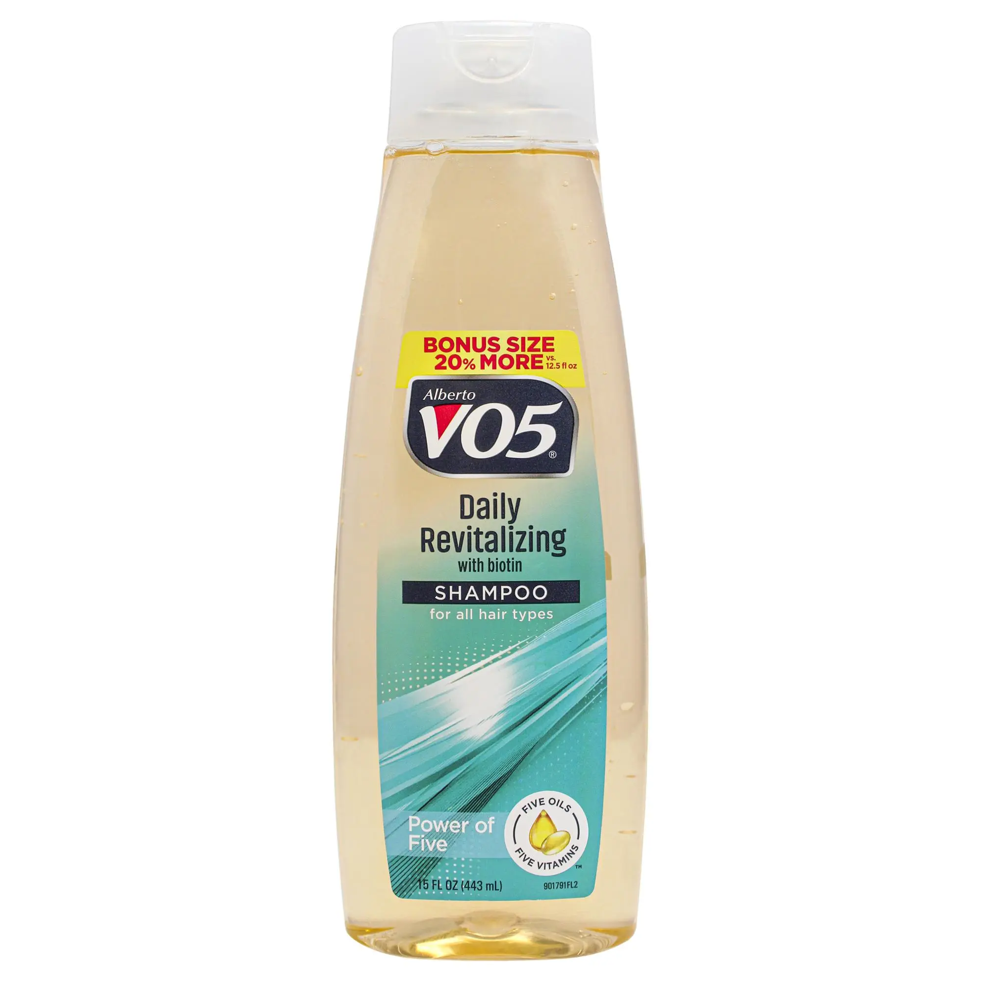 Daily Revitalizing Shampoo by Alberto VO5 for Unisex - 15 oz Shampoo