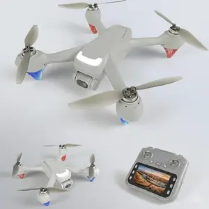 NewUpgraded Large Screen Remote Drones with Camera for Adults 4K, Sturdy Drones for Beginners Safe Auto Return Home, Follow Me, Under 250g, with 32GB SD Card, Cool Flash Lights, Waypoint Flight